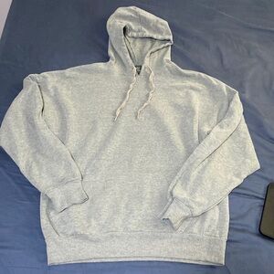 Gray hoodie